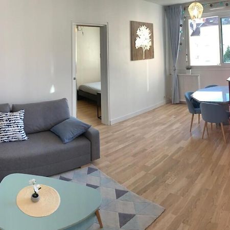 Le Richelieu Comfortable 1 Bedroom Apartment Gratte-Ciel District Villeurbanne Buitenkant foto