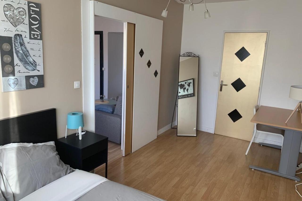 Le Richelieu Comfortable 1 Bedroom Apartment Gratte-Ciel District Villeurbanne Buitenkant foto