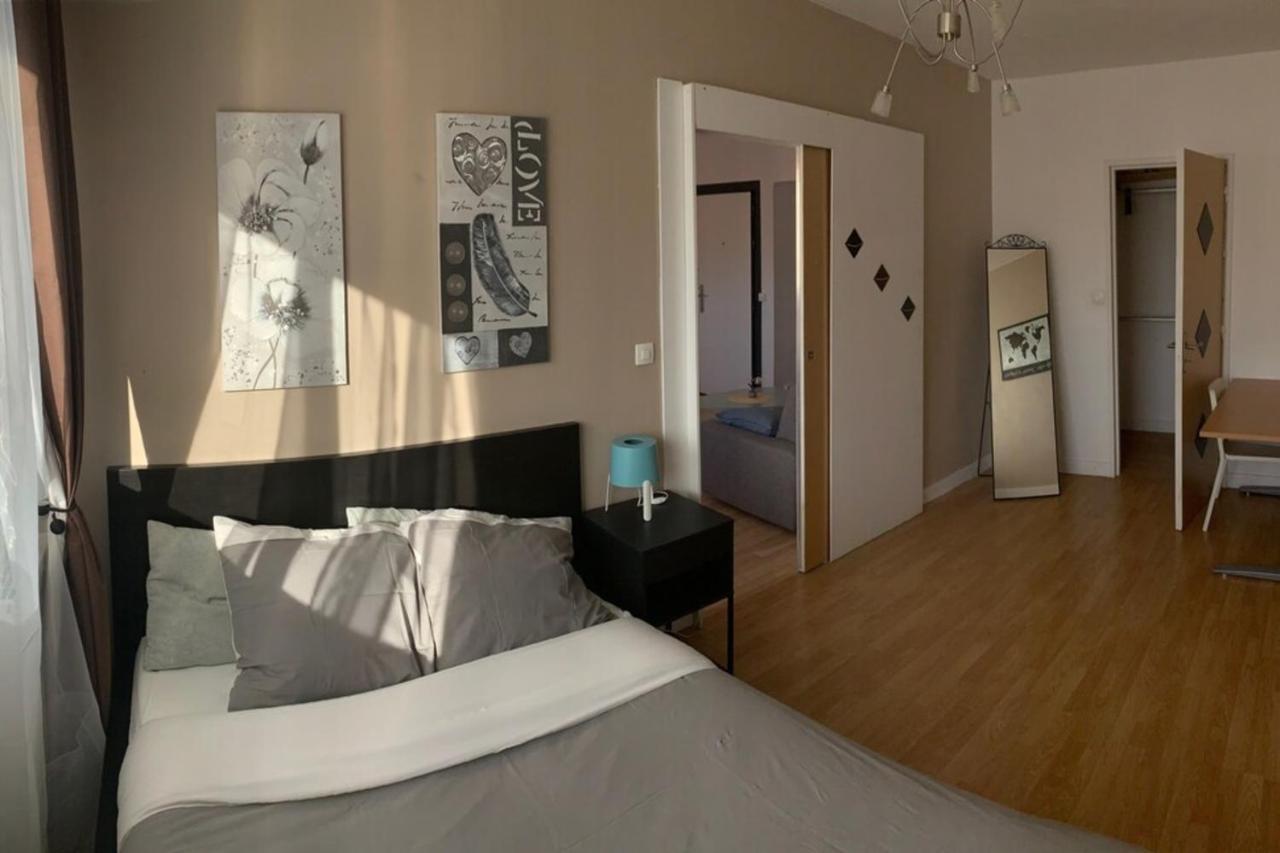 Le Richelieu Comfortable 1 Bedroom Apartment Gratte-Ciel District Villeurbanne Buitenkant foto