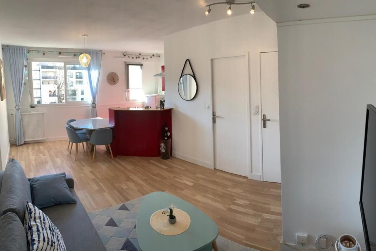 Le Richelieu Comfortable 1 Bedroom Apartment Gratte-Ciel District Villeurbanne Buitenkant foto