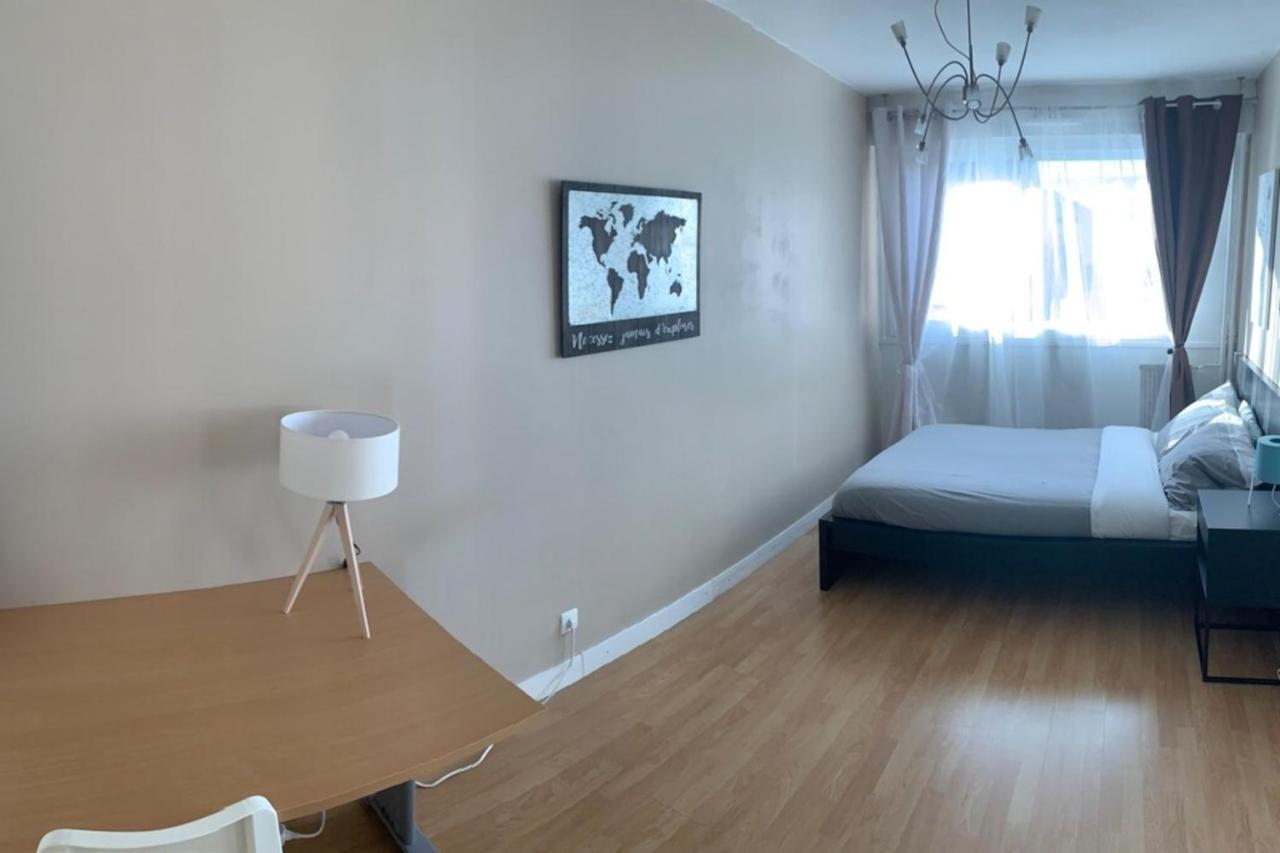 Le Richelieu Comfortable 1 Bedroom Apartment Gratte-Ciel District Villeurbanne Buitenkant foto